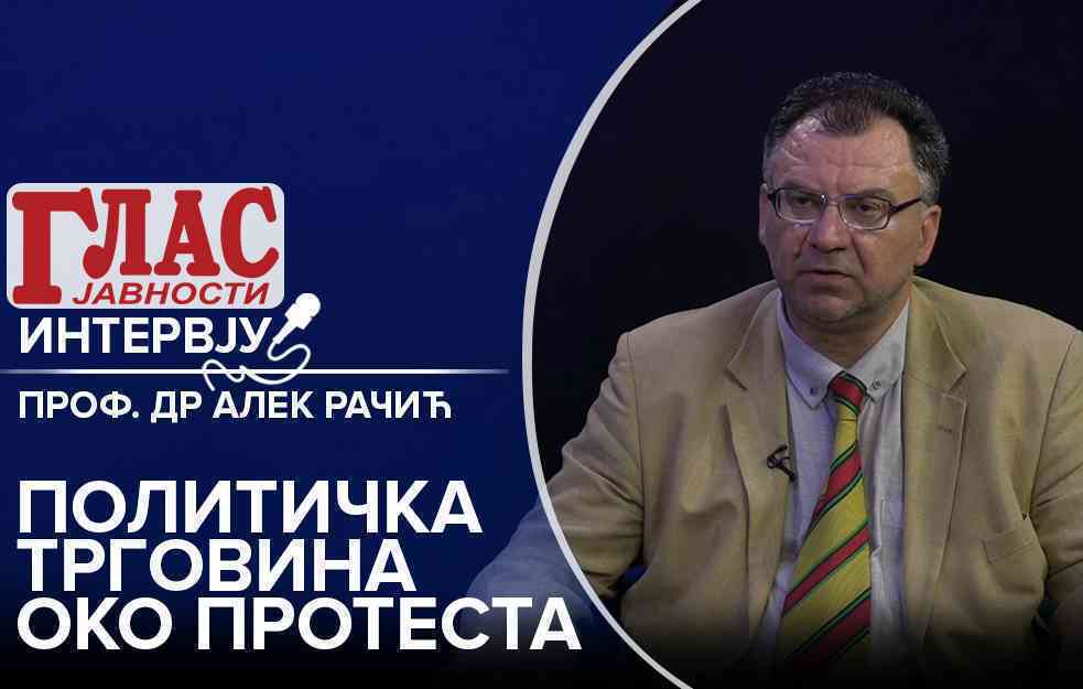 KOJE OPŠTINE ĆE PREUZETI OPOZICIJA, POLITIČKA TRGOVINA OKO PROTESTA! – PROF. DR ALEK RAČIĆ (VIDEO)
